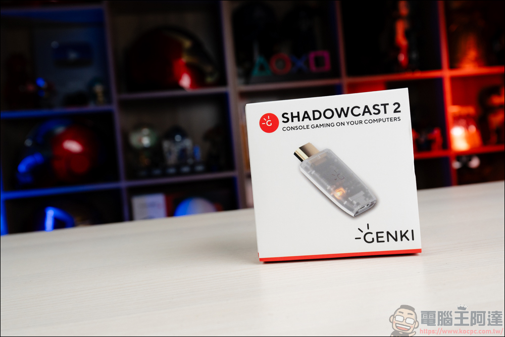 讓文書筆電秒變螢幕暢玩 3A 大作！GENKI 電玩三神器 ShadowCast 2 Pro + ShadowCast 2 + GENKI Dock 2 開箱 - 電腦王阿達