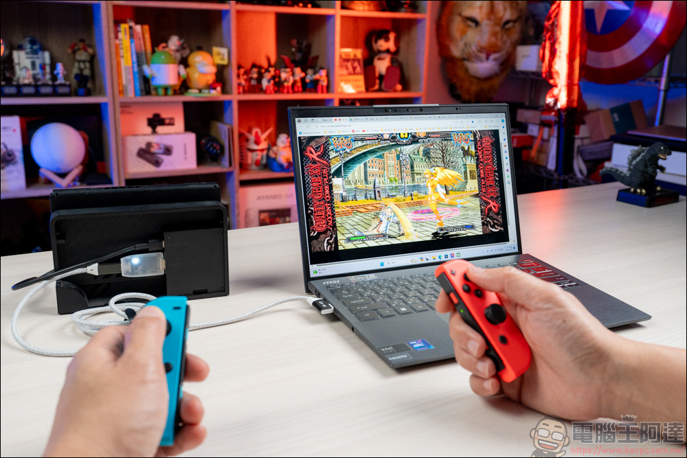 讓文書筆電秒變螢幕暢玩 3A 大作！GENKI 電玩三神器 ShadowCast 2 Pro + ShadowCast 2 + GENKI Dock 2 開箱 - 電腦王阿達