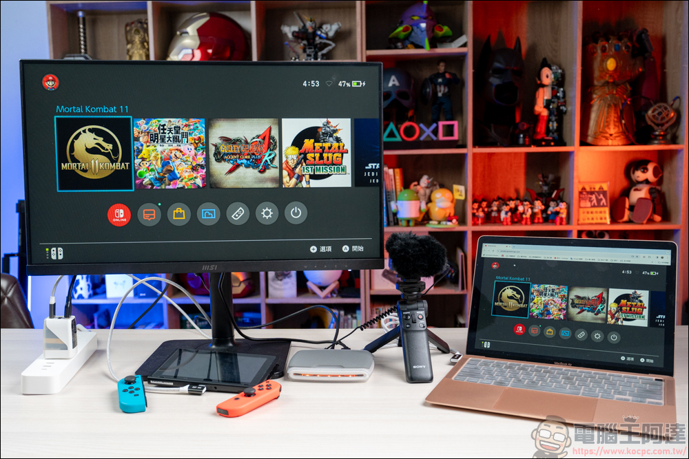 讓文書筆電秒變螢幕暢玩 3A 大作！GENKI 電玩三神器 ShadowCast 2 Pro + ShadowCast 2 + GENKI Dock 2 開箱 - 電腦王阿達
