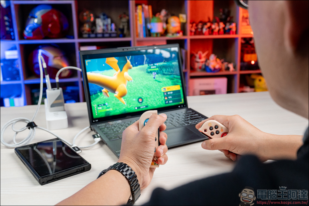 讓文書筆電秒變螢幕暢玩 3A 大作！GENKI 電玩三神器 ShadowCast 2 Pro + ShadowCast 2 + GENKI Dock 2 開箱 - 電腦王阿達