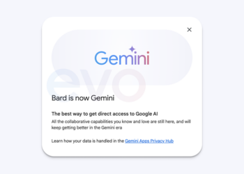 跡象顯示 Google Bard 將直接改名 Gemini AI