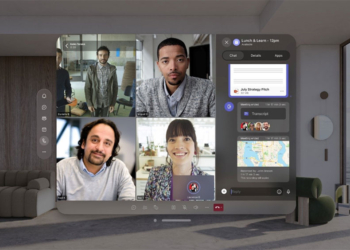 Microsoft 在 Apple Vision Pro 上展示 Word、Excel 等 Office 工具