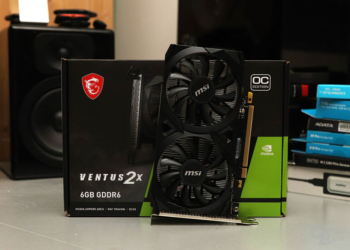 NVIDIA 最新推出的 RTX 3050 6GB 入門顯卡，實測顯示比 8GB 版慢達 20%