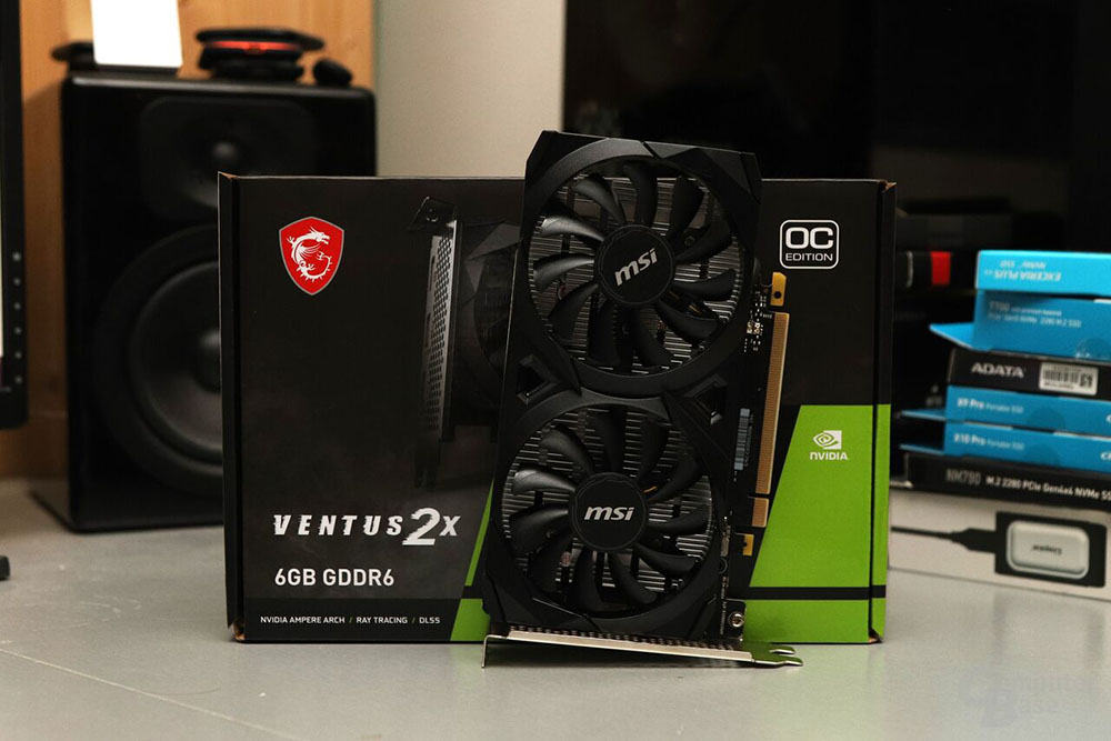 NVIDIA 最新推出的 RTX 3050 6GB 入門顯卡，實測顯示比 8GB 版慢達 20% - 電腦王阿達