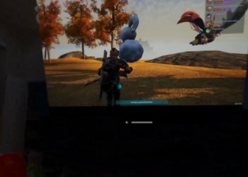 國外玩家成功用 Apple Vision Pro 玩《幻獸帕魯》，並表示遊戲體驗超高