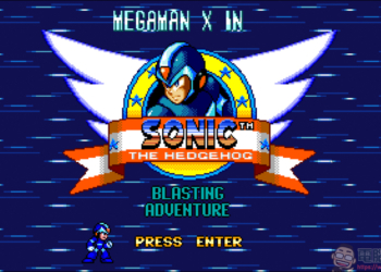 把洛克人 X 搬進音速小子的世界裡，究竟能有什麼好玩的火花？