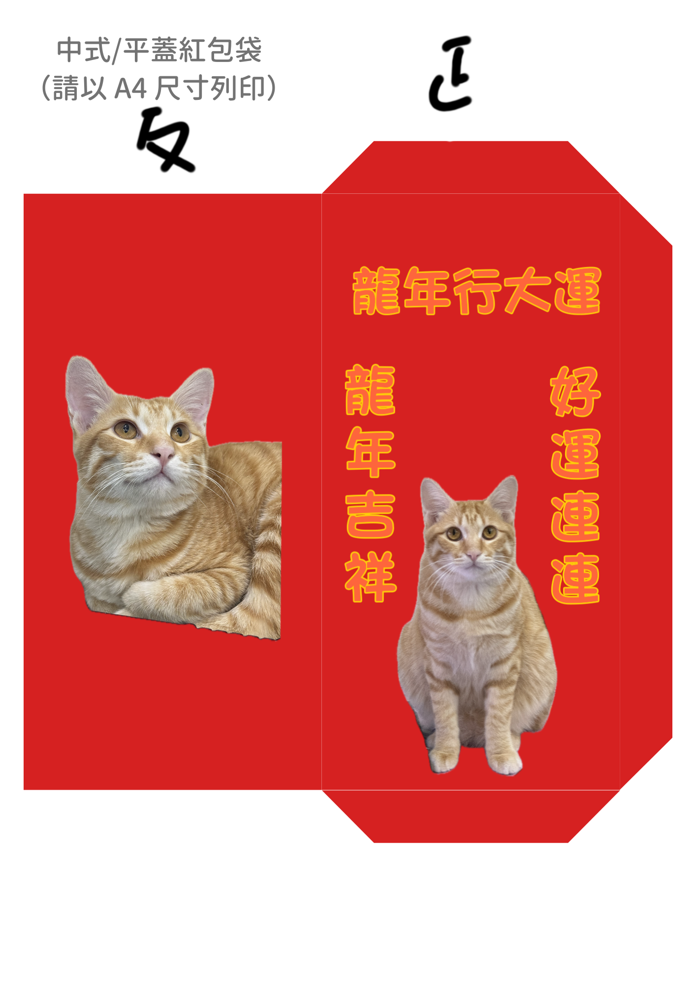 2025 農曆春節快到了，錢錢不夠心意來湊！自製 DIY 紅包袋教學、ibon 列印設定教學 - 電腦王阿達