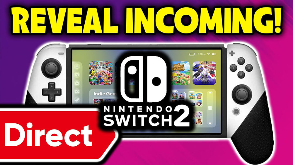 國外 YouTuber 稱內部來源透露 Nintendo Switch 2 快要發表了 - 電腦王阿達