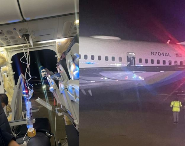 阿拉斯加航空波音 737 Max 9 艙門分離原因出爐，竟可能是根本沒有安裝上螺栓 - 電腦王阿達