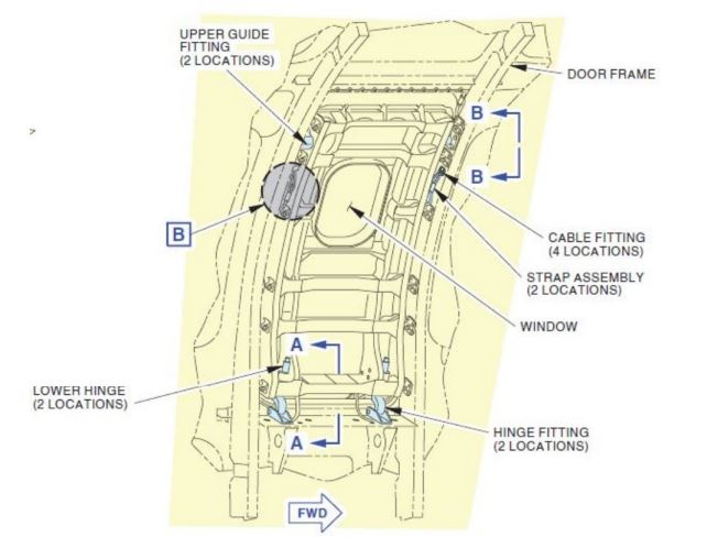 阿拉斯加航空波音 737 Max 9 艙門分離原因出爐，竟可能是根本沒有安裝上螺栓 - 電腦王阿達