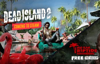 Steam大多好評第一人稱殭屍射擊遊戲 《死亡之島：激流決定版》48 小時限時免費下載