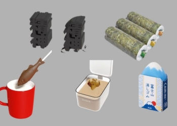 廢到想要！日本網友設計多種腦洞大開的有趣雜貨