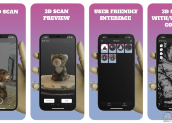 限免了！iPhone 化身 3D 掃瞄器的 3D Scanner App 從 USD9.99 降至免費（更新：恢復原價）