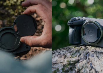 將 AirTag 巧妙藏於相機必備配件中！PolarPro Defender 相機防丟神器來了