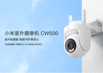 小米推出全新「CW500 室外攝像機」，搭載 AI 偵測、3K 超清畫質和雙頻 Wi-Fi 6