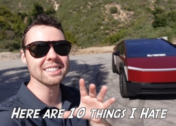 國外 YouTuber 分享 10 個討厭 Cybertruck 的原因，看完你還會想買嗎？