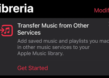 Apple Music 放大絕啟動快速匯入 Spotify 等音樂服務播放列表的功能測試