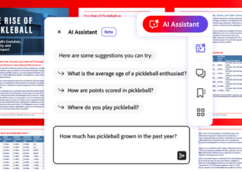Adobe 接下來還要幫 PDF 工具置入 AI 引擎