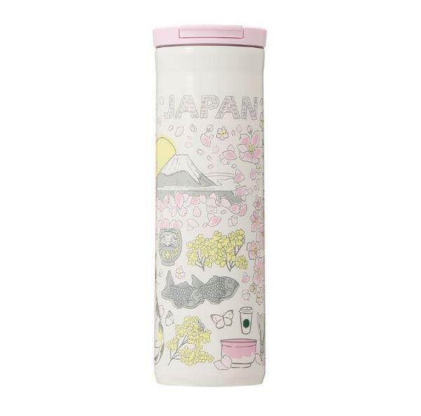 2024 日本櫻花季限定 星巴克推出限定飲品、甜點、商品 - 電腦王阿達