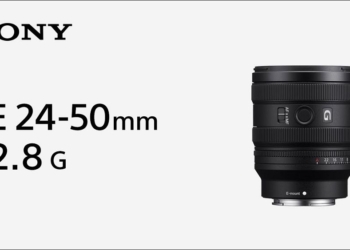 Sony 推出 FE 24-50mm F2.8 G 全片幅大光圈標準變焦鏡頭，極致輕巧設計、日常動靜隨拍皆精采