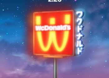 美國麥當勞與知名動漫製作工作室合作 將於 2 月 26 日推出「麥當勞宇宙」