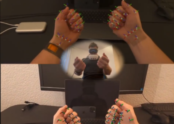 實測影片顯示 Meta Quest 3 手勢追蹤速度大勝 Apple Vision Pro