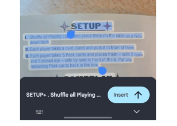 Gboard 的拍照轉文字 OCR 智慧鏡頭功能正式推出（動手玩）