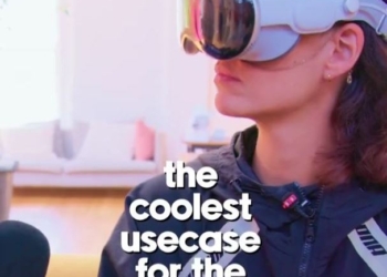 國外藝術家發現了 Vision Pro 還能用畫畫上，使用起來意外不錯