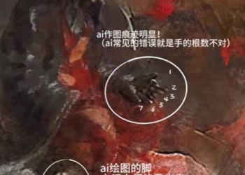 造假被抓包！中國藝術網紅用 AI 圖假冒自己作品被揭穿