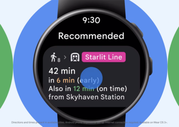 Android Auto 獲 AI 之力加持幫你長話（訊息）短說！Google Maps 在 WearOS 上也有進化