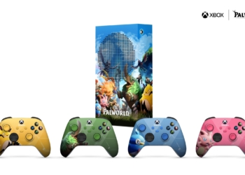 Xbox打造《幻獸帕魯》Xbox Series S主機、無線手把作為限定抽獎獎品