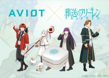 日本知名耳機品牌與《葬送的芙莉蓮》合作推出聯名無線耳機「TE-Q3-FRR」