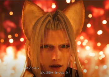 《Final Fantasy VII 重生》發售在即 Red Bull、日清咚兵衛合作趣味合作宣傳公開