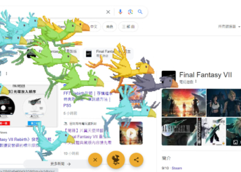 《Final Fantasy VII 重生》正式發售 GOOGLE搜尋關鍵字可觀看特效