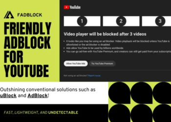 知名「FadBlock 友善廣告攔截」被發現暗藏惡意程式，開發者緊急推出另一款新擴充功能