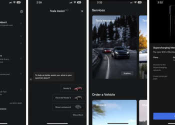 特斯拉為手機 App 添加全新 Tesla Assist Beta AI 助理，幫助車主解決各種產品問題