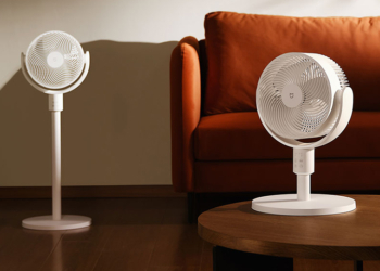 小米米家循環扇新品推出：風量強勁、支援桌上與落地兩用
