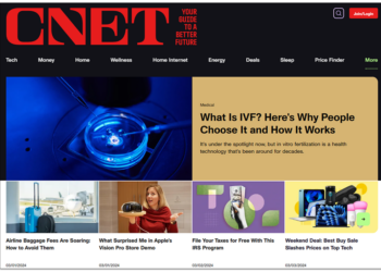 充斥大量 AI 內容，CNET 被維基百科列入不受信任的來源