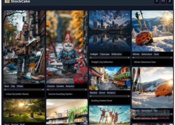 StockCake 提供大量高品質 AI 免費圖片素材、個人商用皆可、無版權