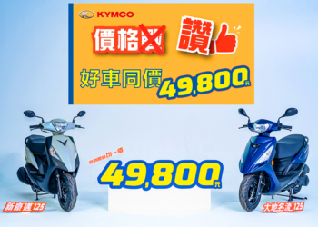 兩陽齊推「125 不到五萬」超狂優惠，誰才是最佳平價大眾車款分析給你看（市場觀點）