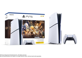 Sony 將於 3 月 13 日在台灣推出 PlayStation®5 主機 –《原神》禮包同捆組 購買還送原神造型選項包