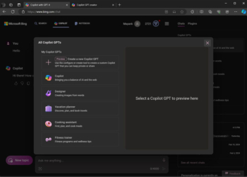 這就是在 Microsoft Copilot 建立自己的 GPT 過程，跟 ChatGPT 一樣嗎？