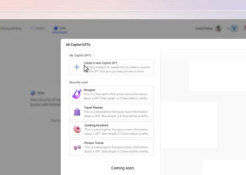 這就是在 Microsoft Copilot 建立自己的 GPT 過程，跟 ChatGPT 一樣嗎？