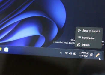 微軟將為 Windows 11 推出全新「AI Explorer」，帶來顛覆性的使用體驗