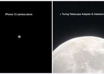 爆框月球照一吸就拍！最新 MagSafe 配件把 iPhone 變身天文相機了