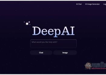 DeepAI 提供 AI 聊天機器人、AI 圖片生成的免費線上工具，無需註冊就能使用