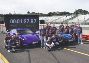 史上最強量產保時捷 Taycan Turbo GT 於美國Laguna Seca及德國紐柏林北環締造傳奇