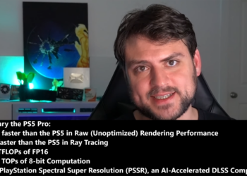 最新 PlayStation 5 Pro 效能規格洩漏！比現行機種提升 45%、光追 4 倍、支援 8K 解析度
