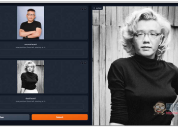 Change Face With AI 透過 AI 實現圖片、影片換臉免費工具
