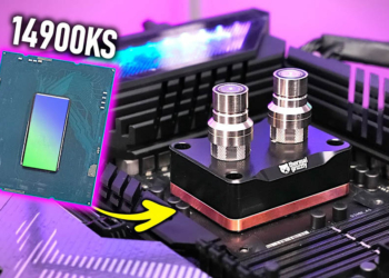 超頻玩家實現 i9-14900KS 全核運行 6GHz 時脈，跑分還不會出現降頻